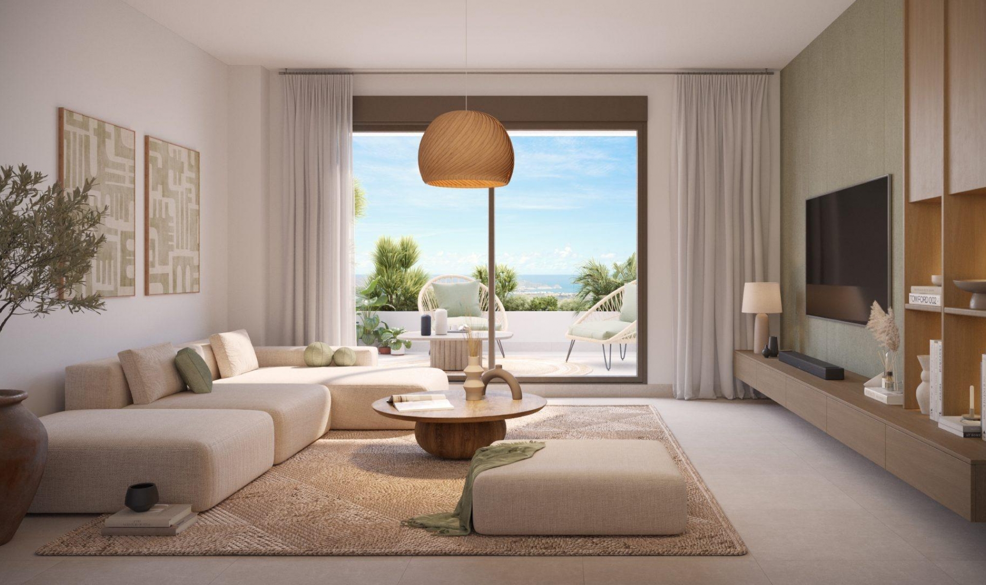 New Build - Apartment -
Pulpi - Aguilón Golf