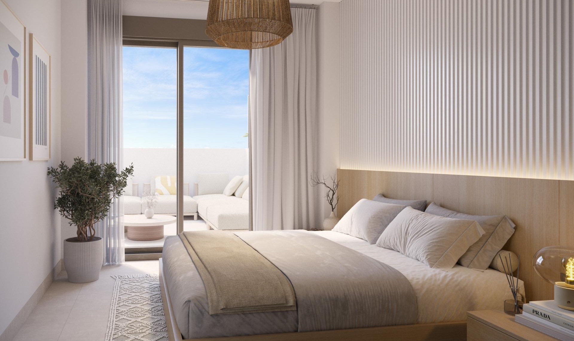 New Build - Apartment -
Pulpi - Aguilón Golf