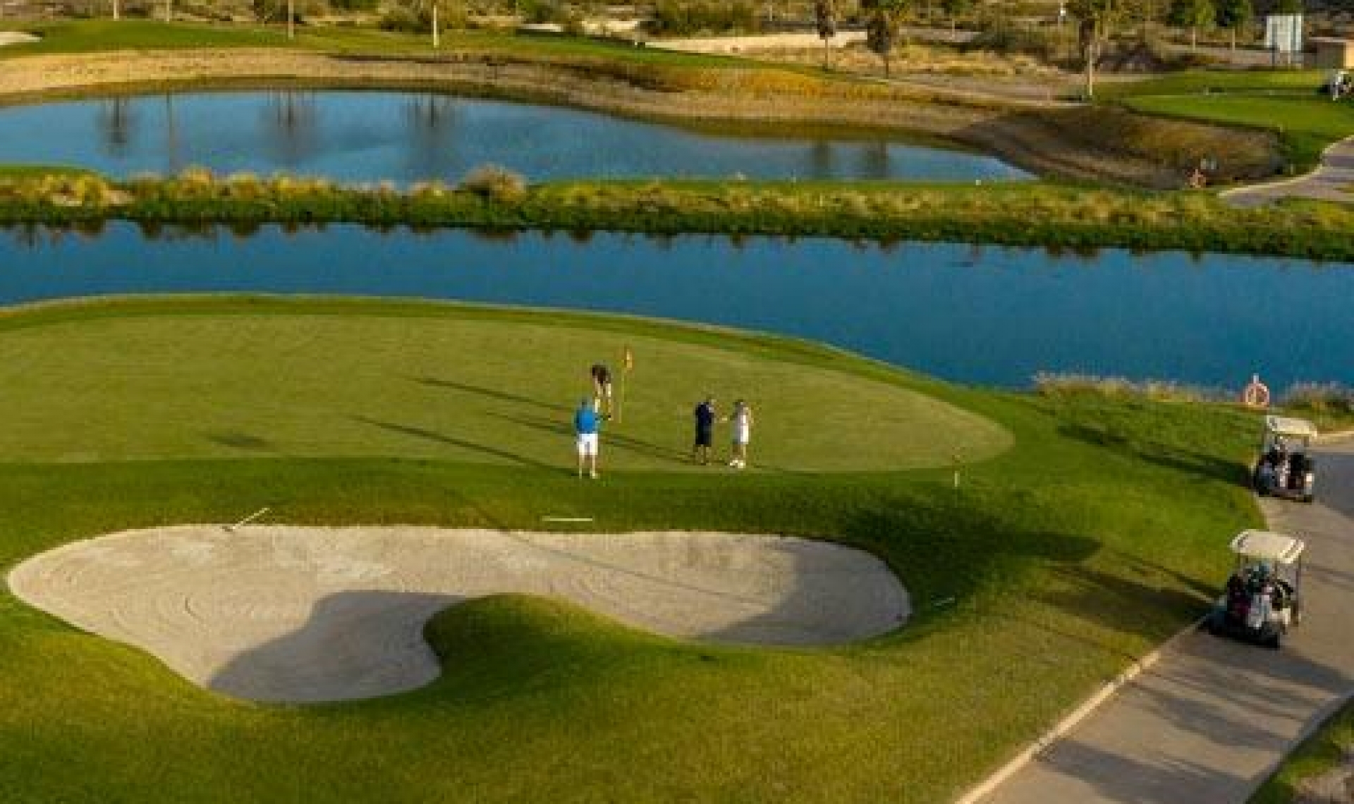 New Build - Apartment -
Pulpi - Aguilón Golf