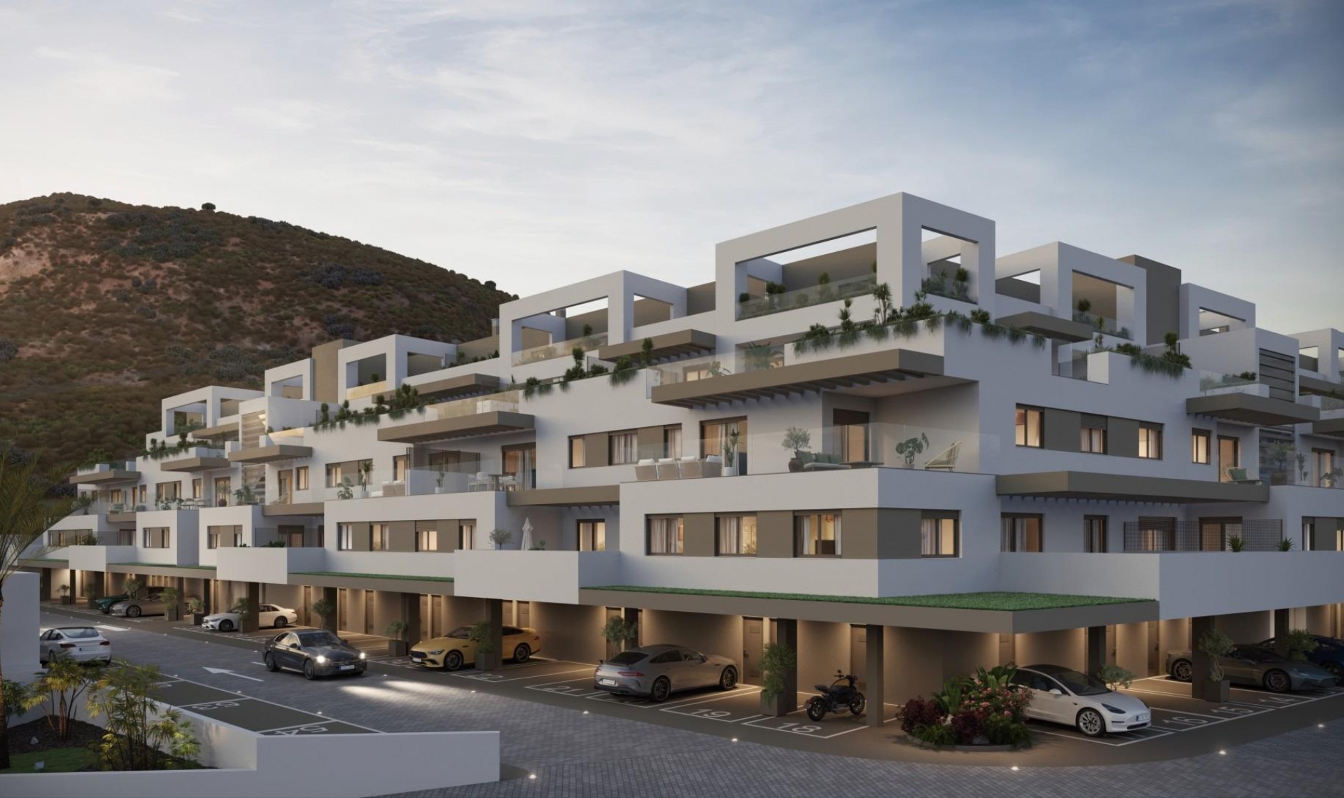 New Build - Apartment -
Pulpi - Aguilón Golf