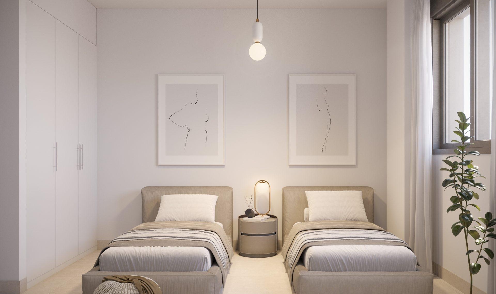 New Build - Apartment -
Pulpi - Aguilón Golf