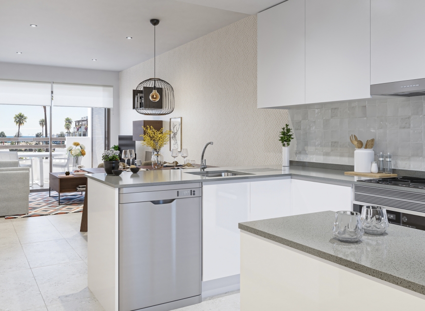 New Build - Apartment -
Pulpí (Almería) - Spain