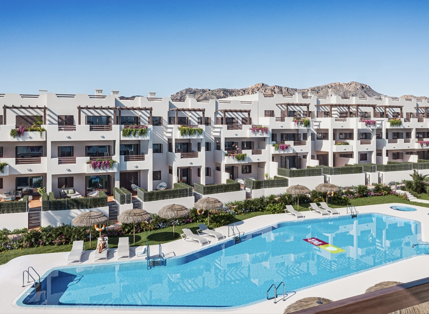New Build - Apartment -
Pulpí (Almería) - Spain