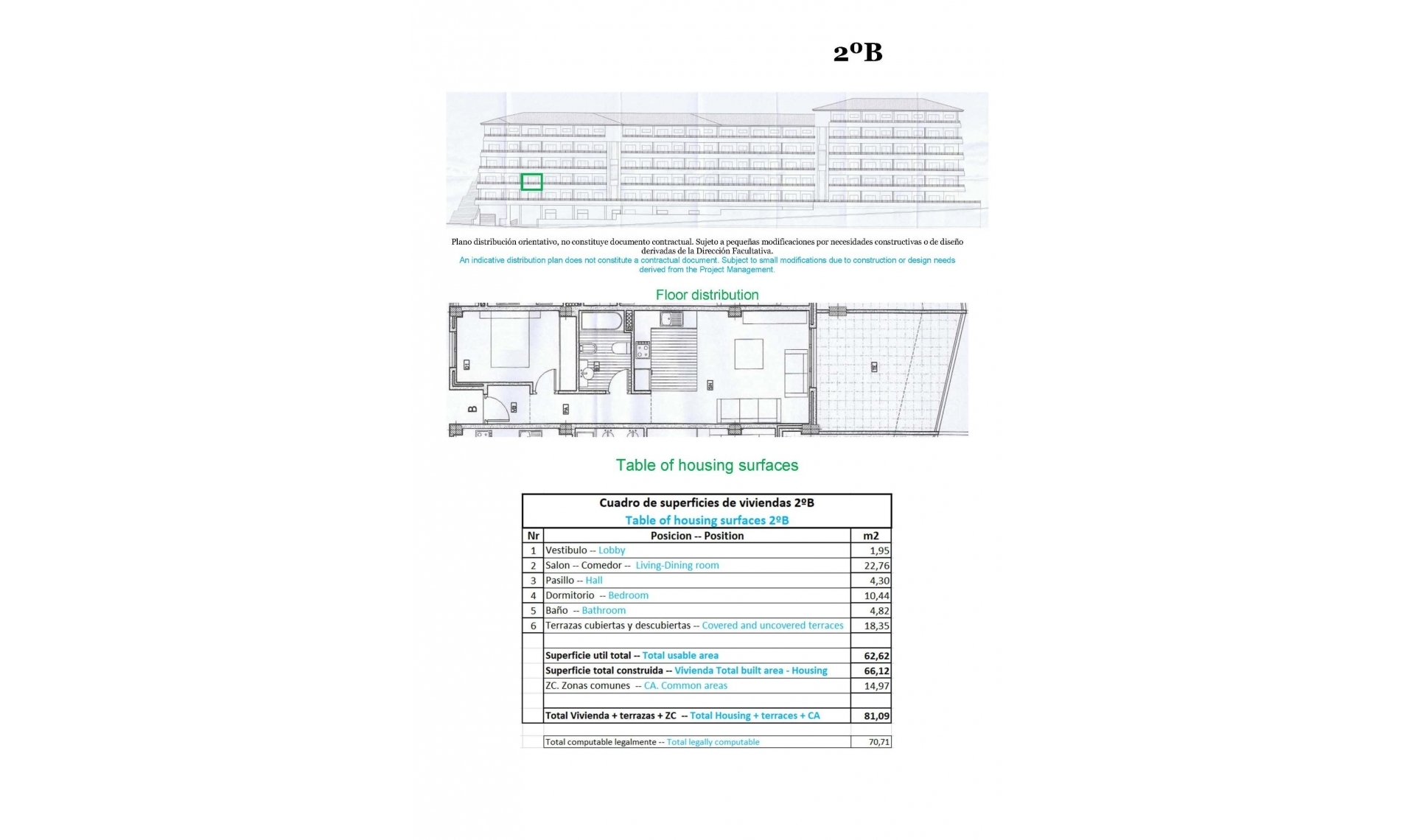 New Build - Apartment -
Relleu - pueblo
