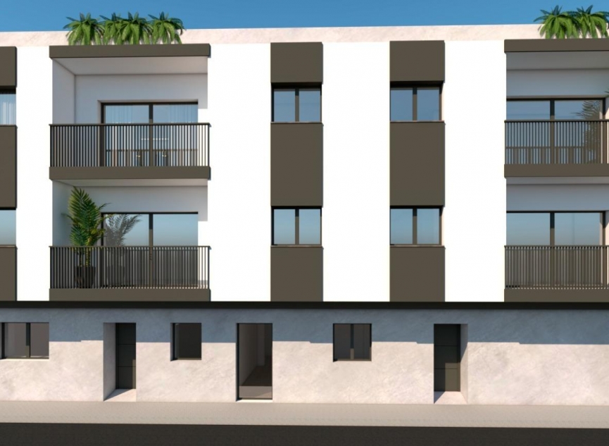 New Build - Apartment -
San Javier - Santiago de la Ribera