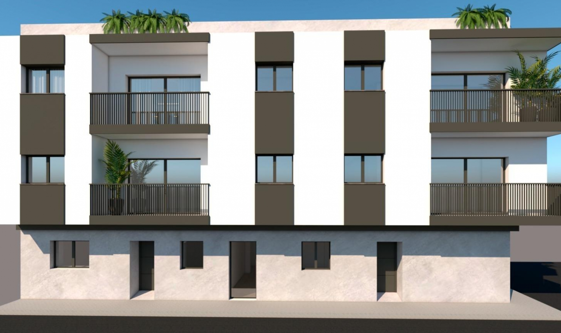 New Build - Apartment -
San Javier - Santiago de la Ribera