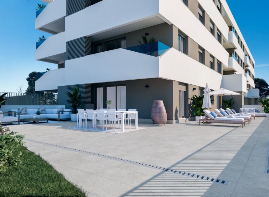 New Build - Apartment -
San Juan Alicante - Fran espinos