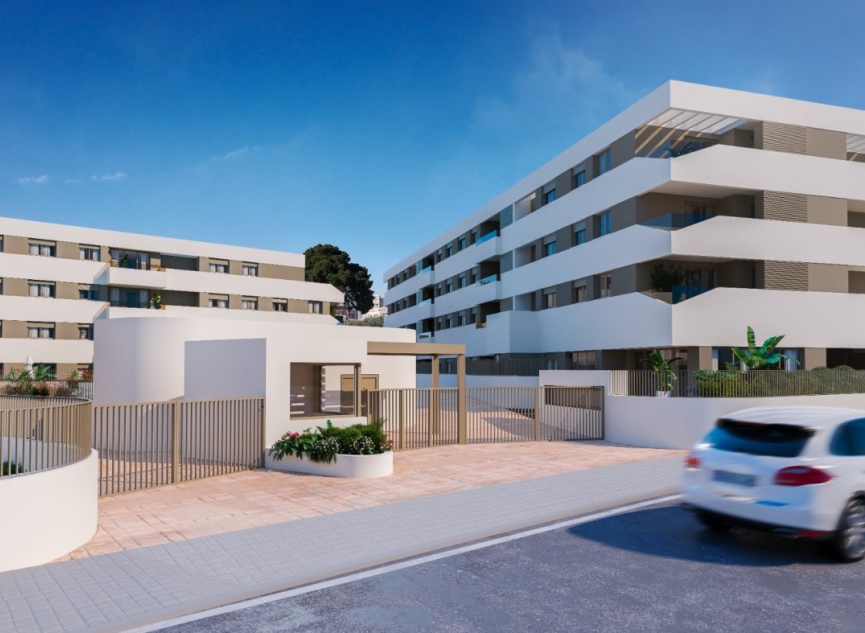 New Build - Apartment -
San Juan Alicante - Fran espinos