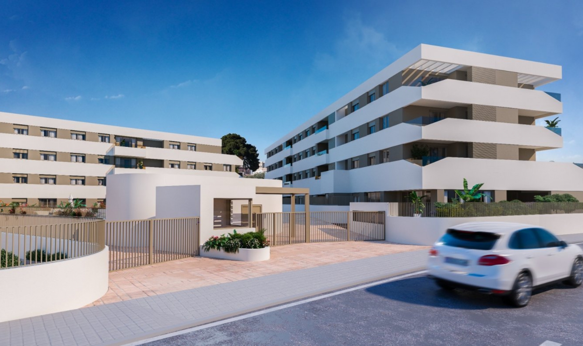 New Build - Apartment -
San Juan Alicante - Fran espinos