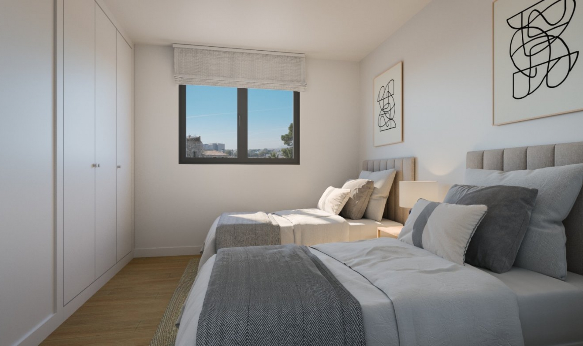 New Build - Apartment -
San Juan Alicante - Fran espinos