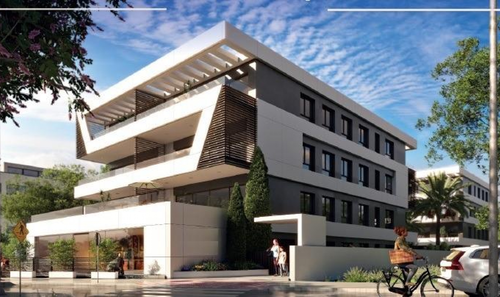 New Build - Apartment -
San Juan Alicante - Nou Nazareth