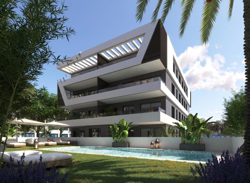 New Build - Apartment -
San Juan Playa - Nou Nazareth