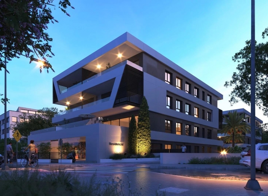 New Build - Apartment -
San Juan Playa - Nou Nazareth