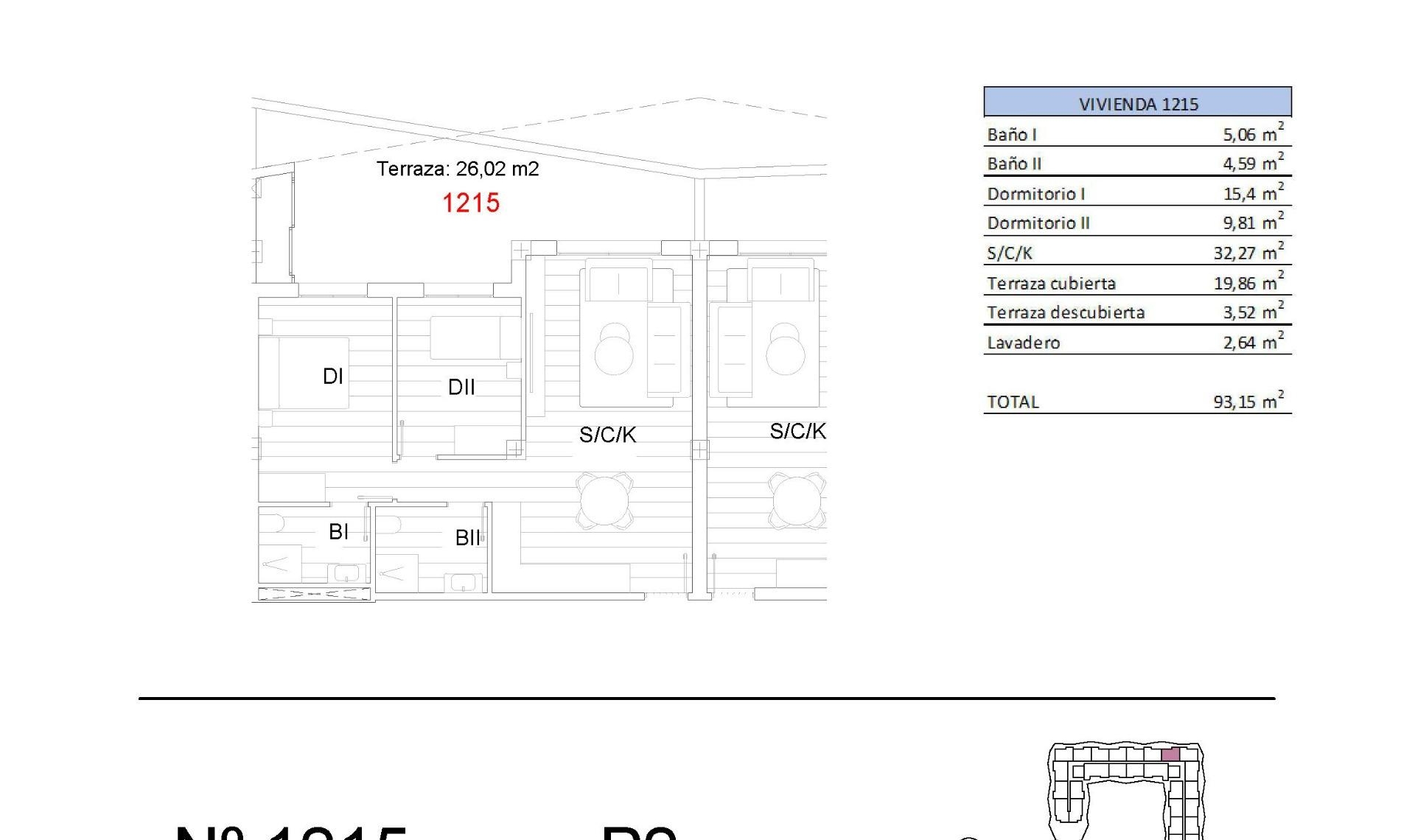 New Build - Apartment -
San Miguel - Pueblo
