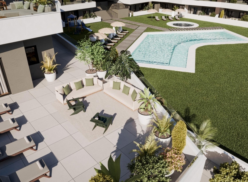 New Build - Apartment -
San Miguel - Pueblo