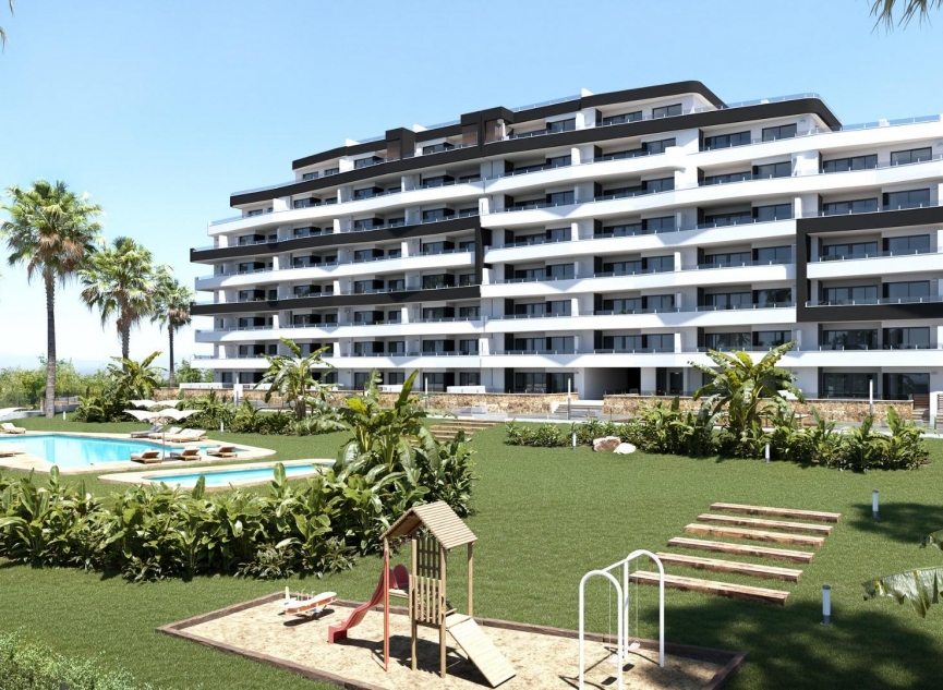 New Build - Apartment -
San Miguel - Pueblo