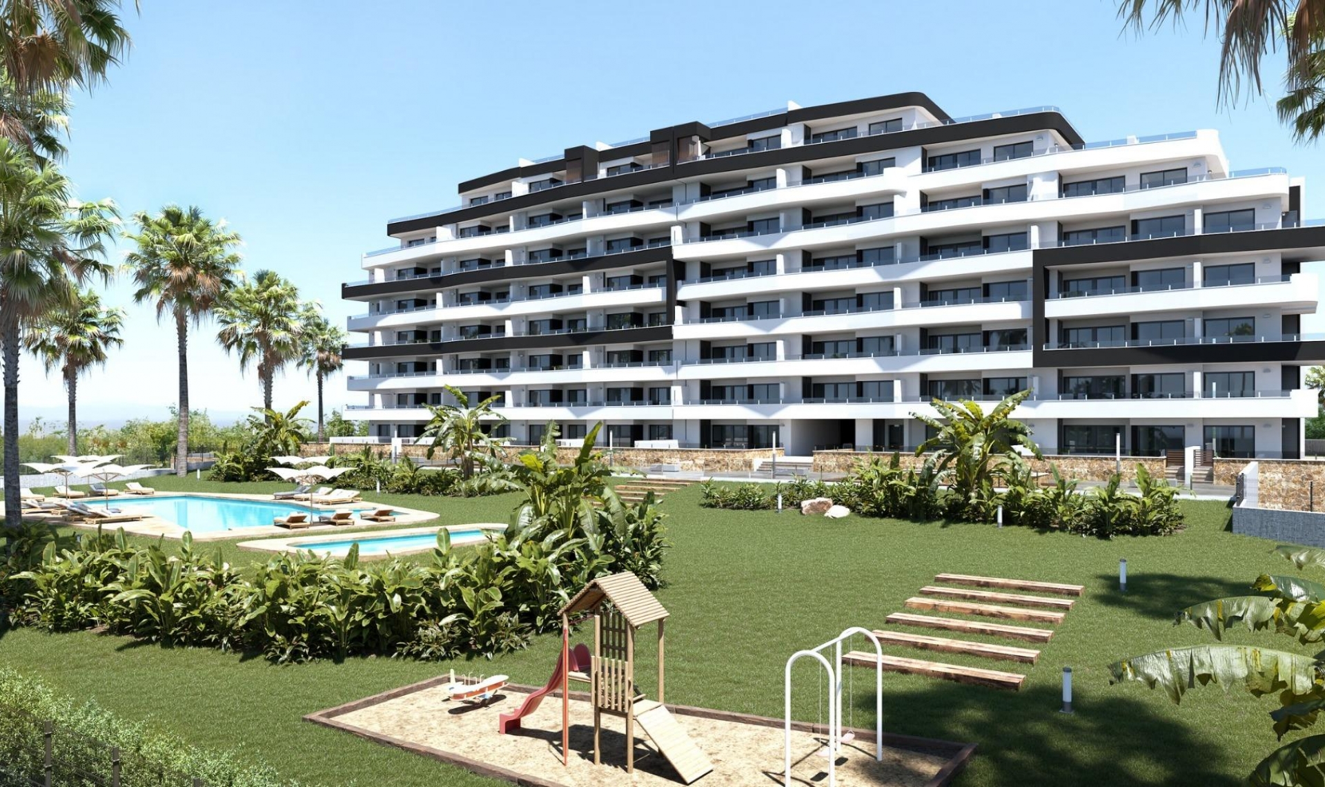 New Build - Apartment -
San Miguel - Pueblo