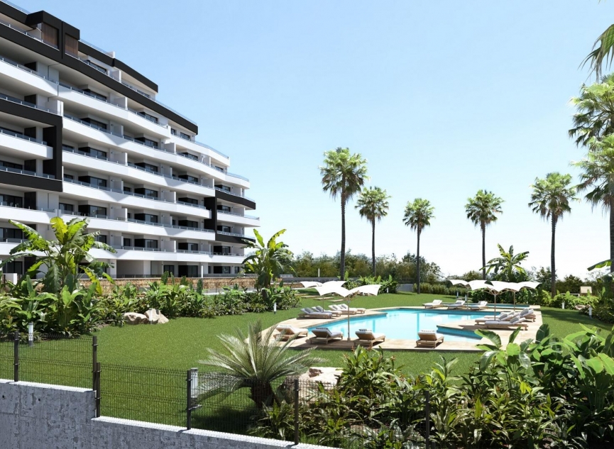 New Build - Apartment -
San Miguel - Pueblo