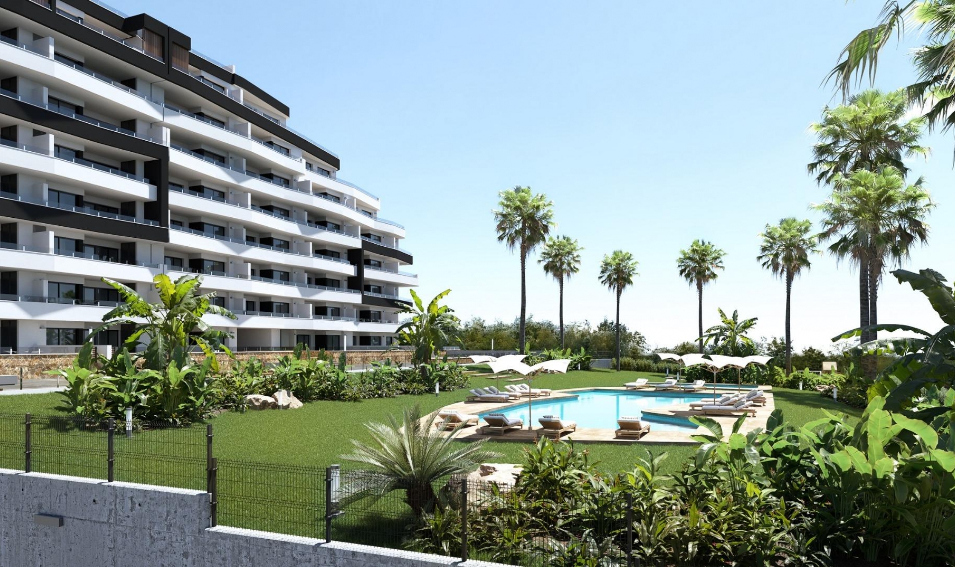 New Build - Apartment -
San Miguel - Pueblo