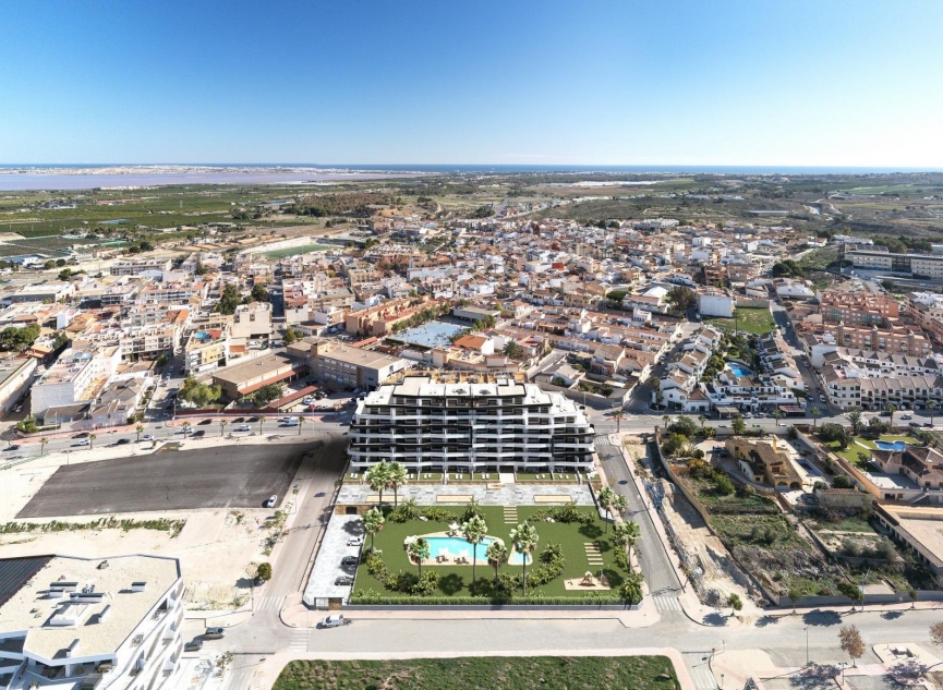 New Build - Apartment -
San Miguel - Pueblo