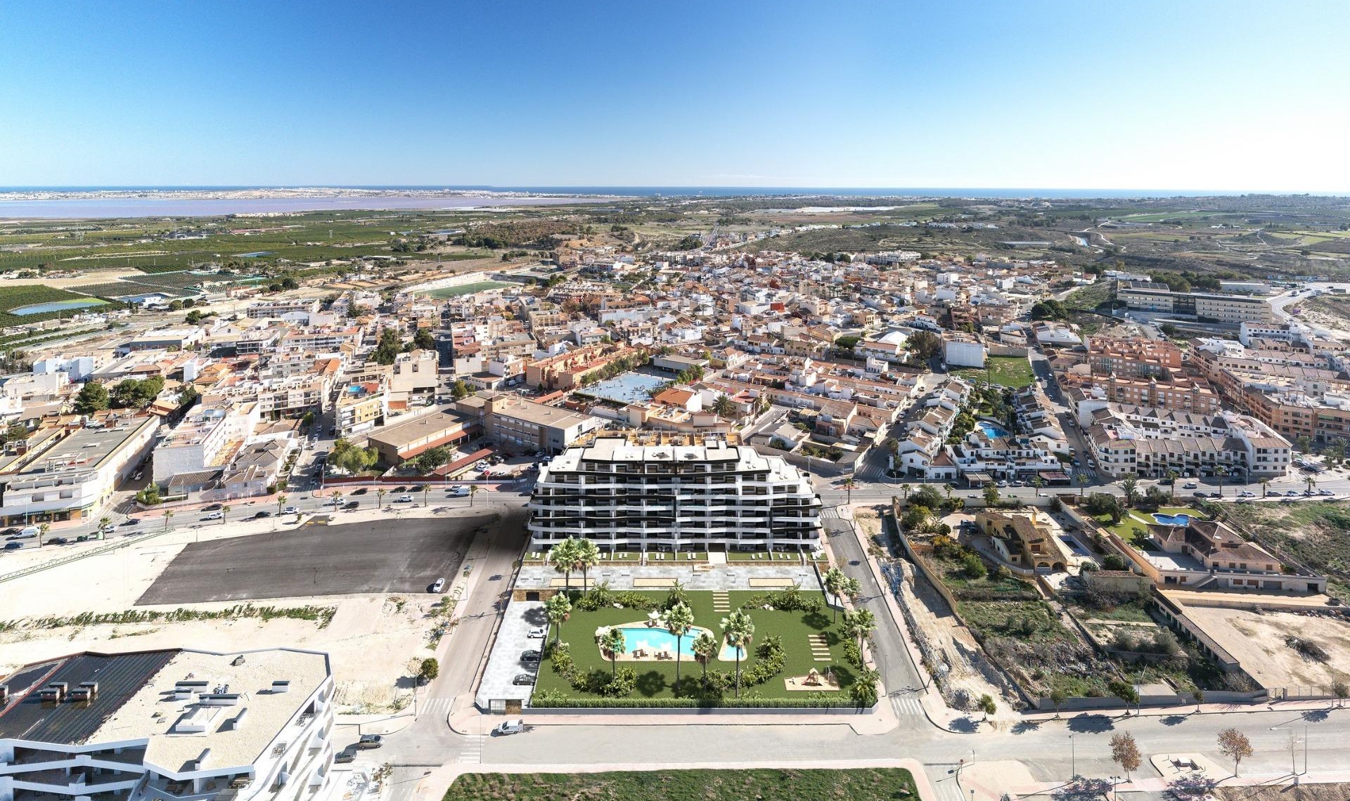 New Build - Apartment -
San Miguel - Pueblo