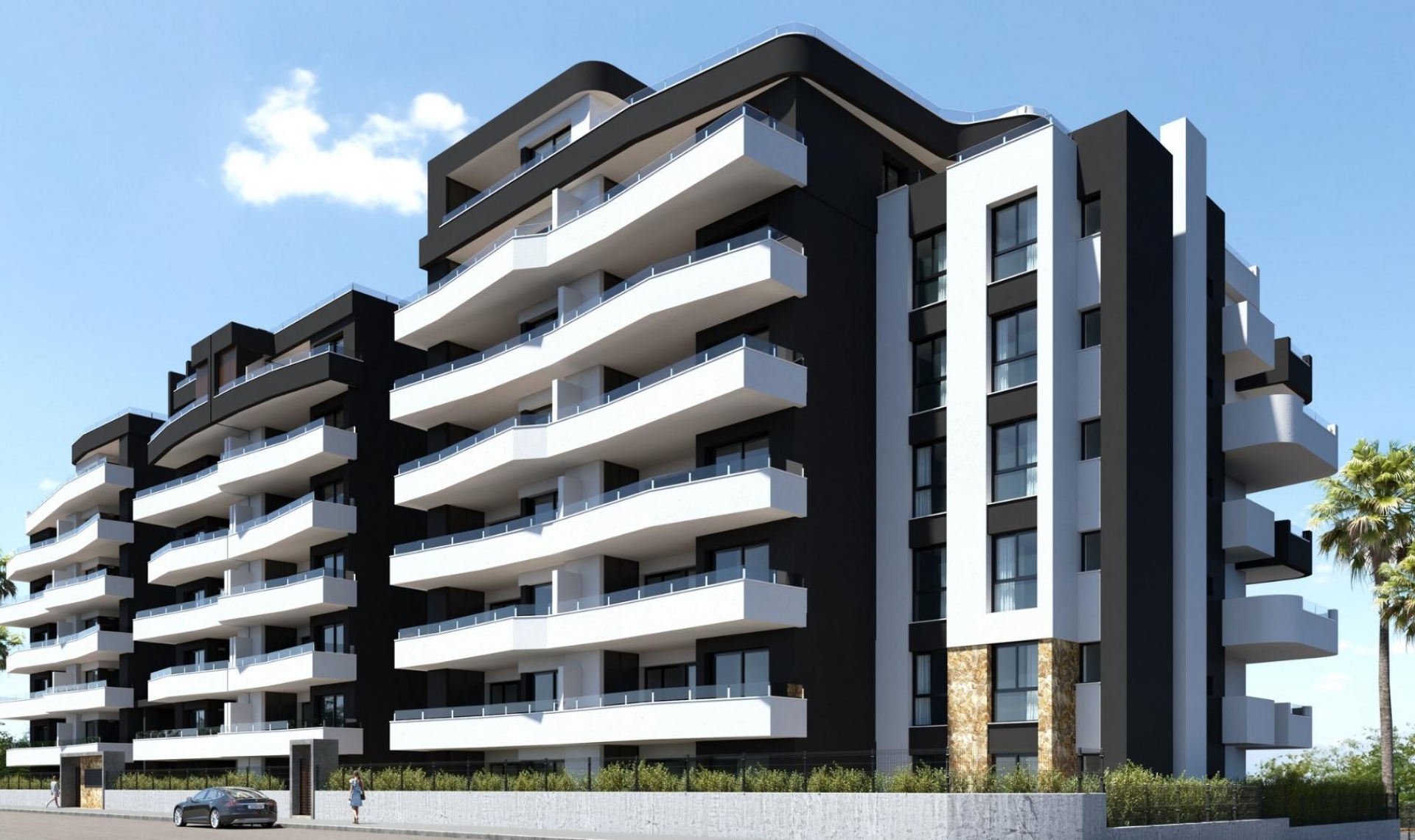 New Build - Apartment -
San Miguel - Pueblo