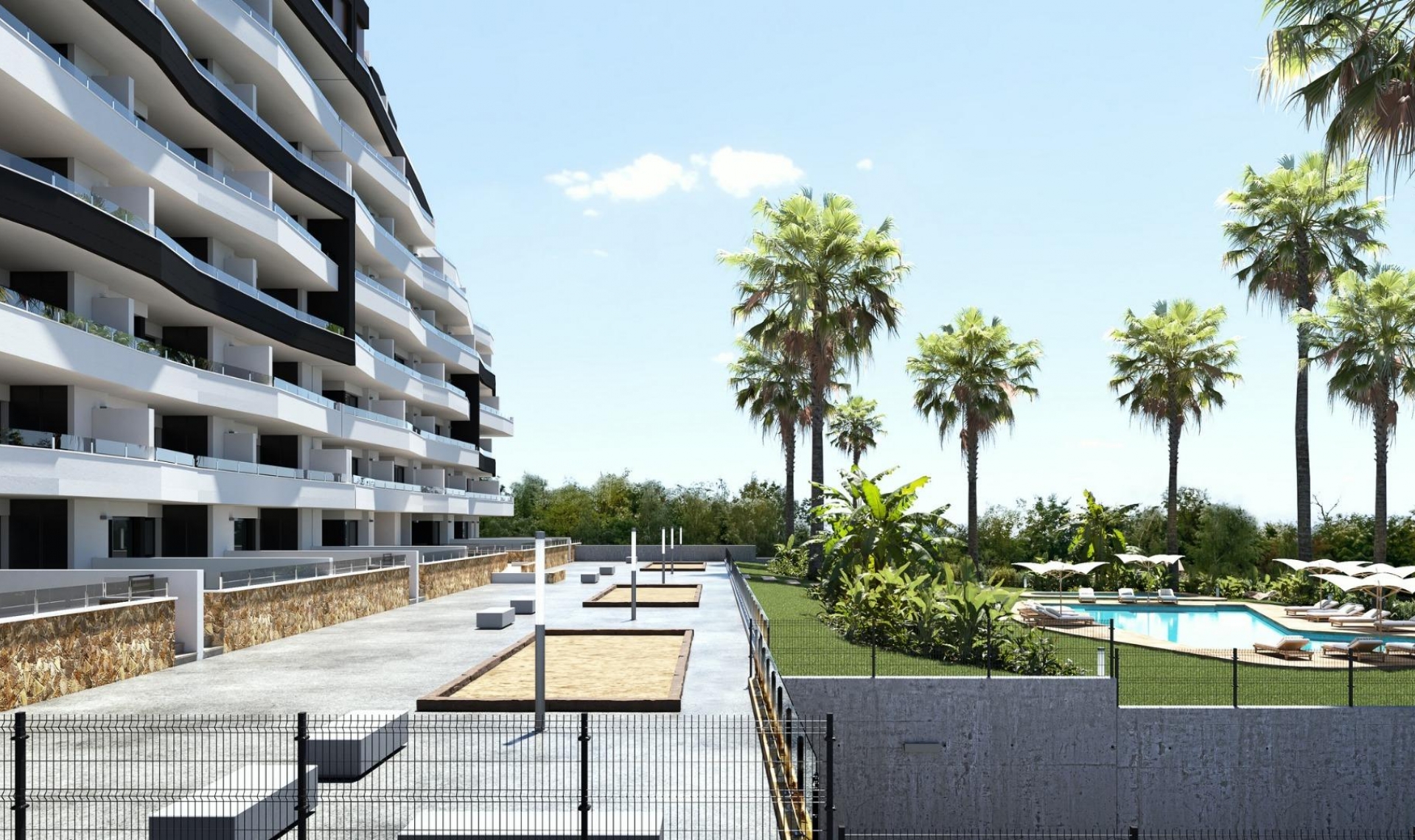 New Build - Apartment -
San Miguel - Pueblo