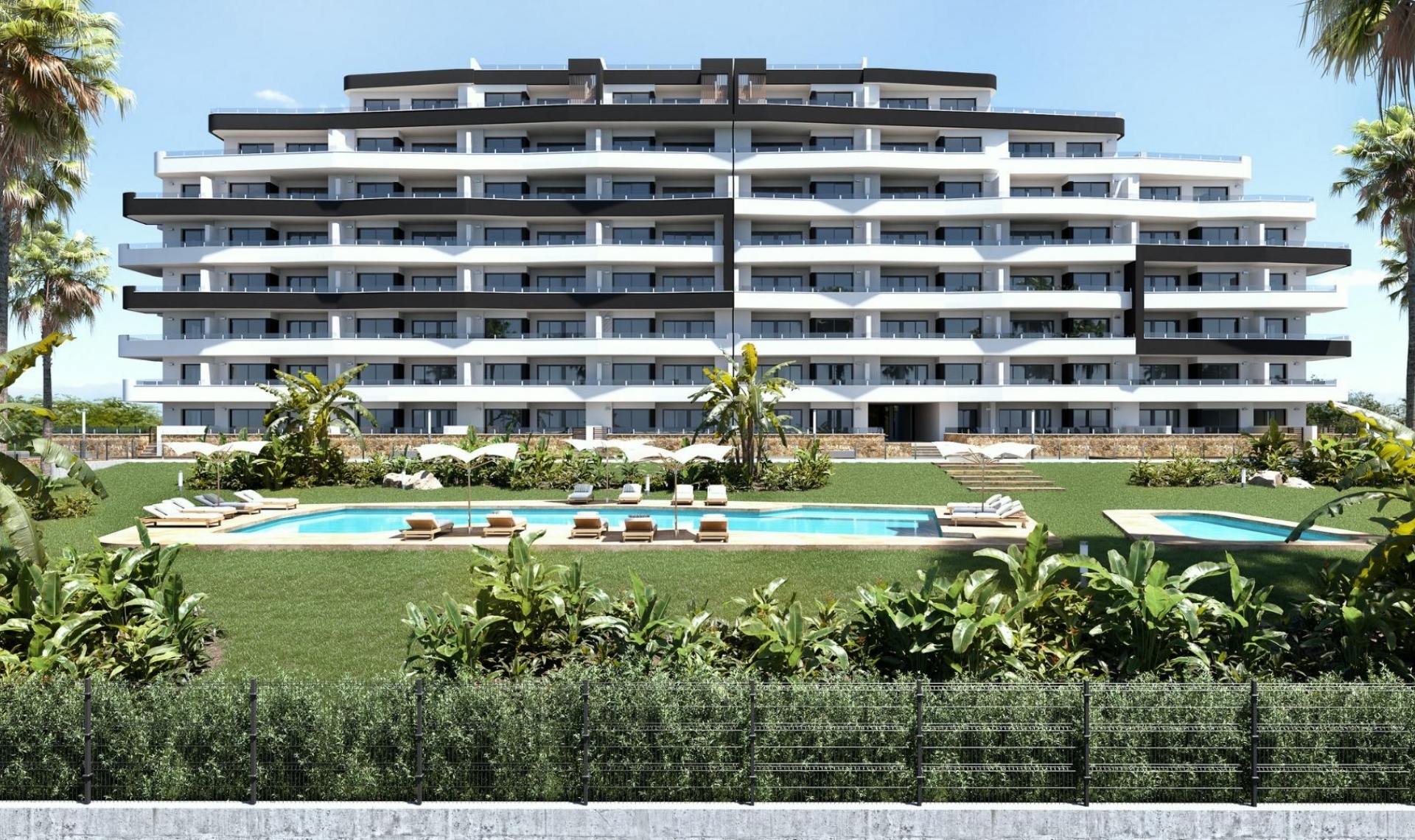 New Build - Apartment -
San Miguel - Pueblo