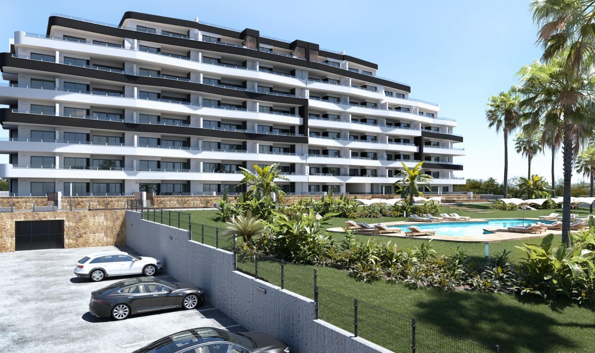 New Build - Apartment -
San Miguel - Pueblo