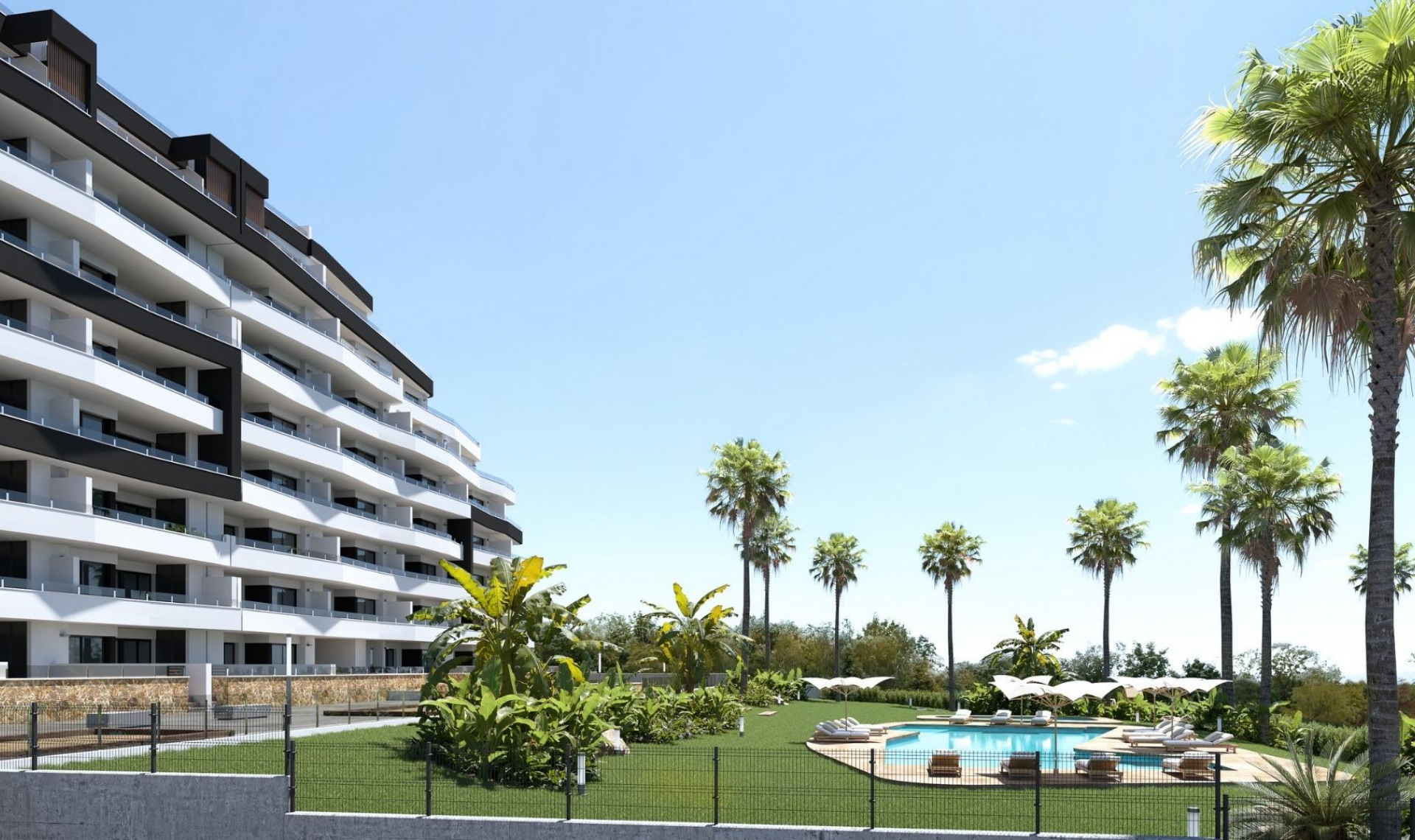 New Build - Apartment -
San Miguel - Pueblo