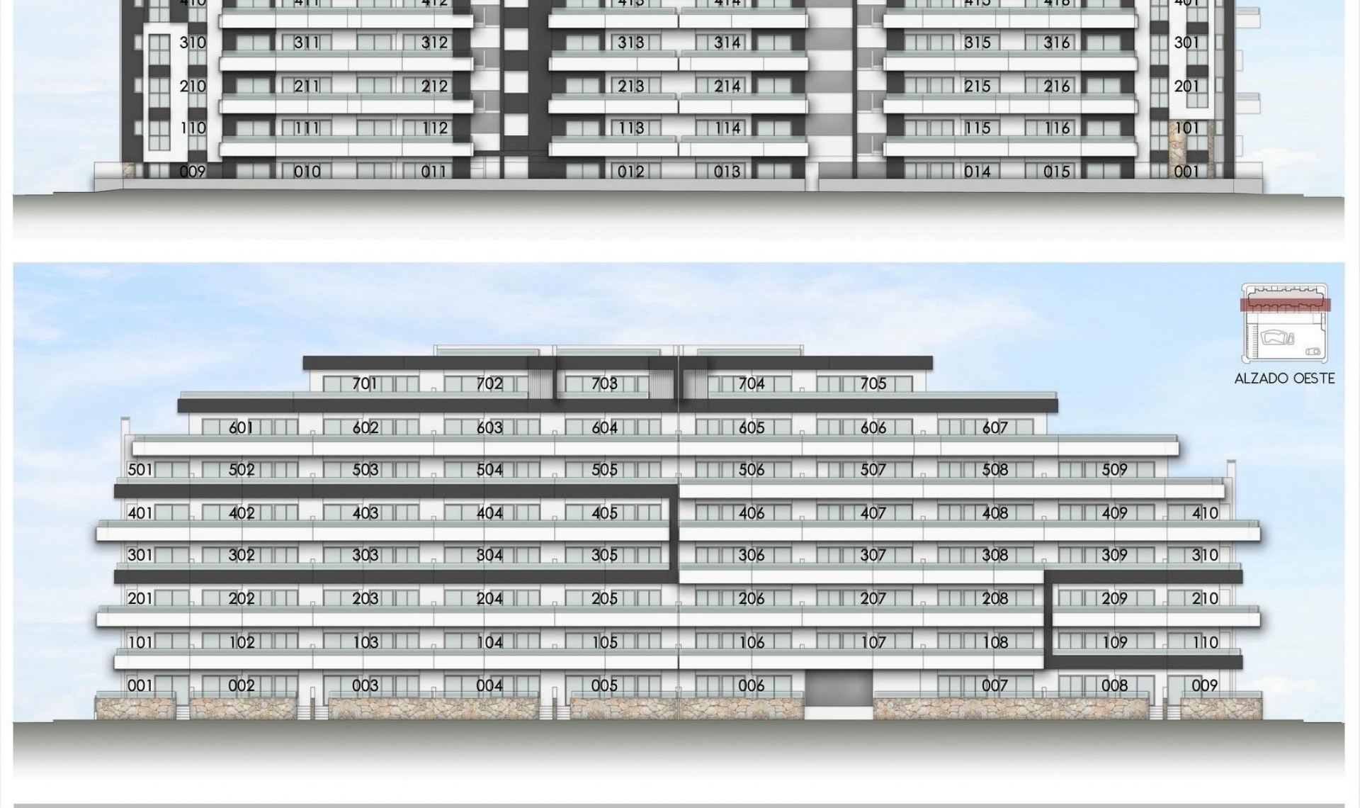 New Build - Apartment -
San Miguel - Pueblo