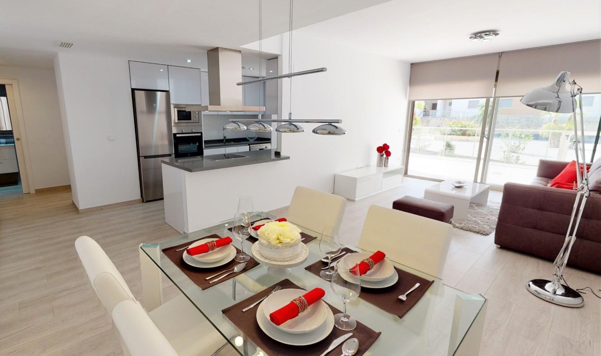 New Build - Apartment -
San Miguel - Pueblo
