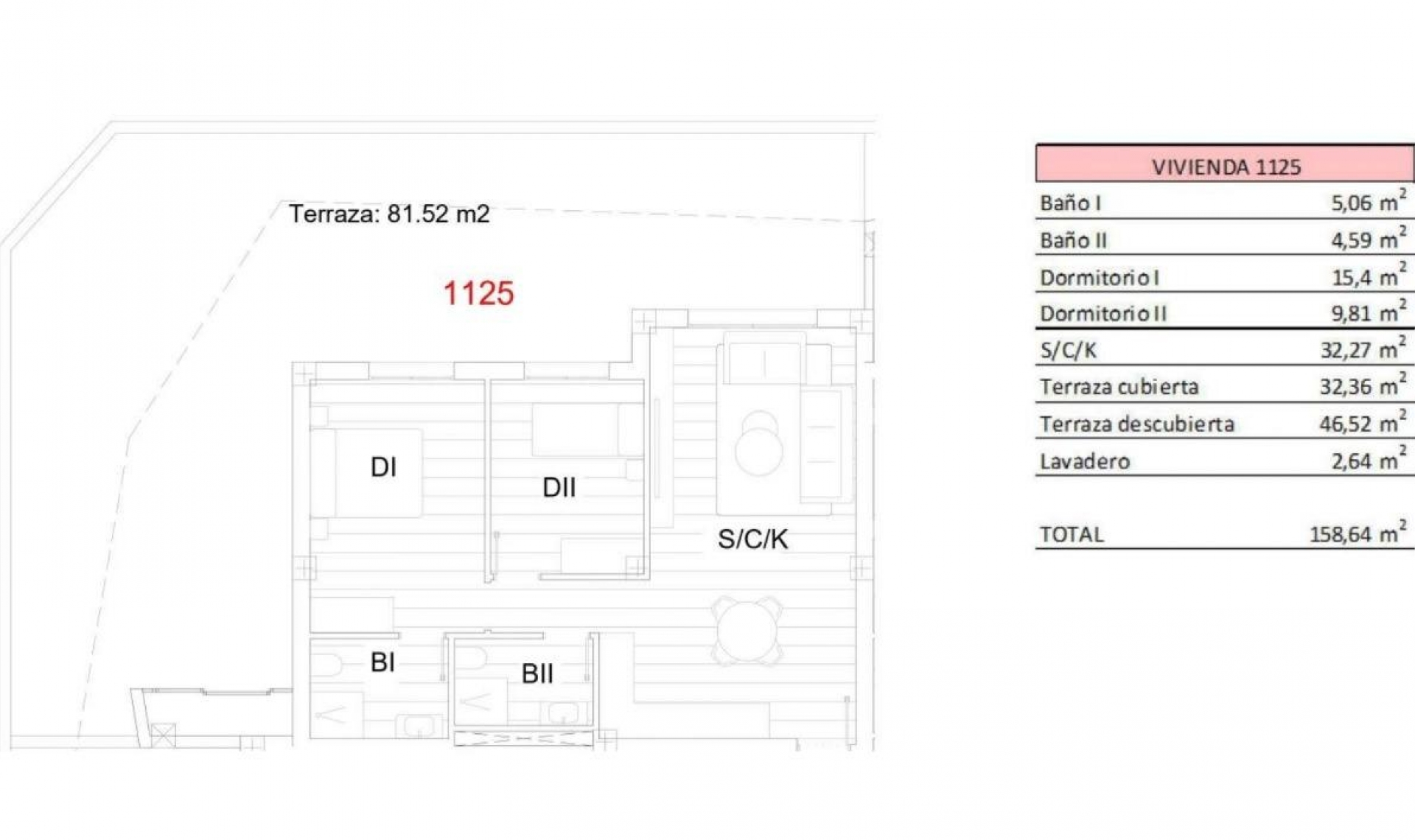 New Build - Apartment -
San Miguel - Pueblo