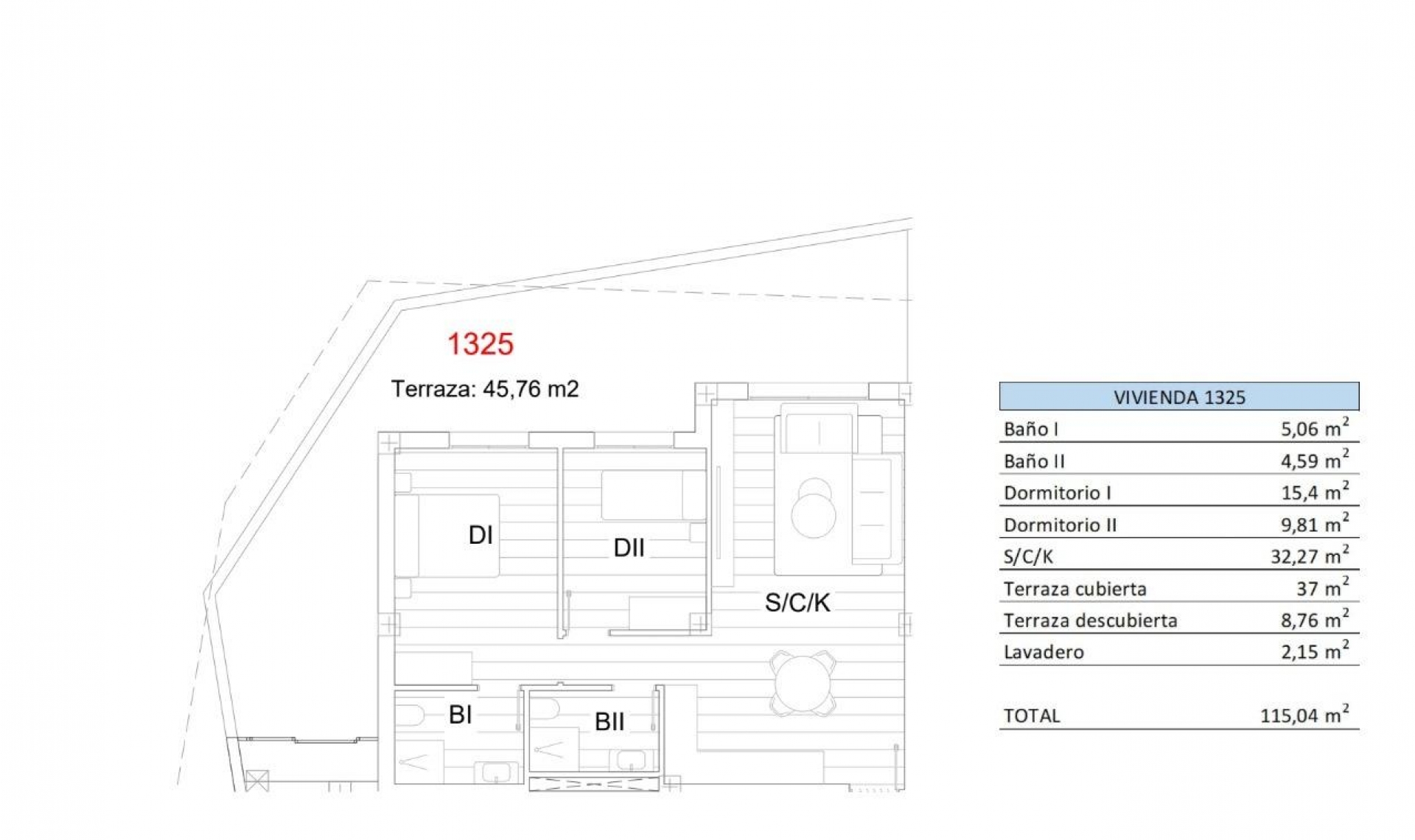 New Build - Apartment -
San Miguel - Pueblo