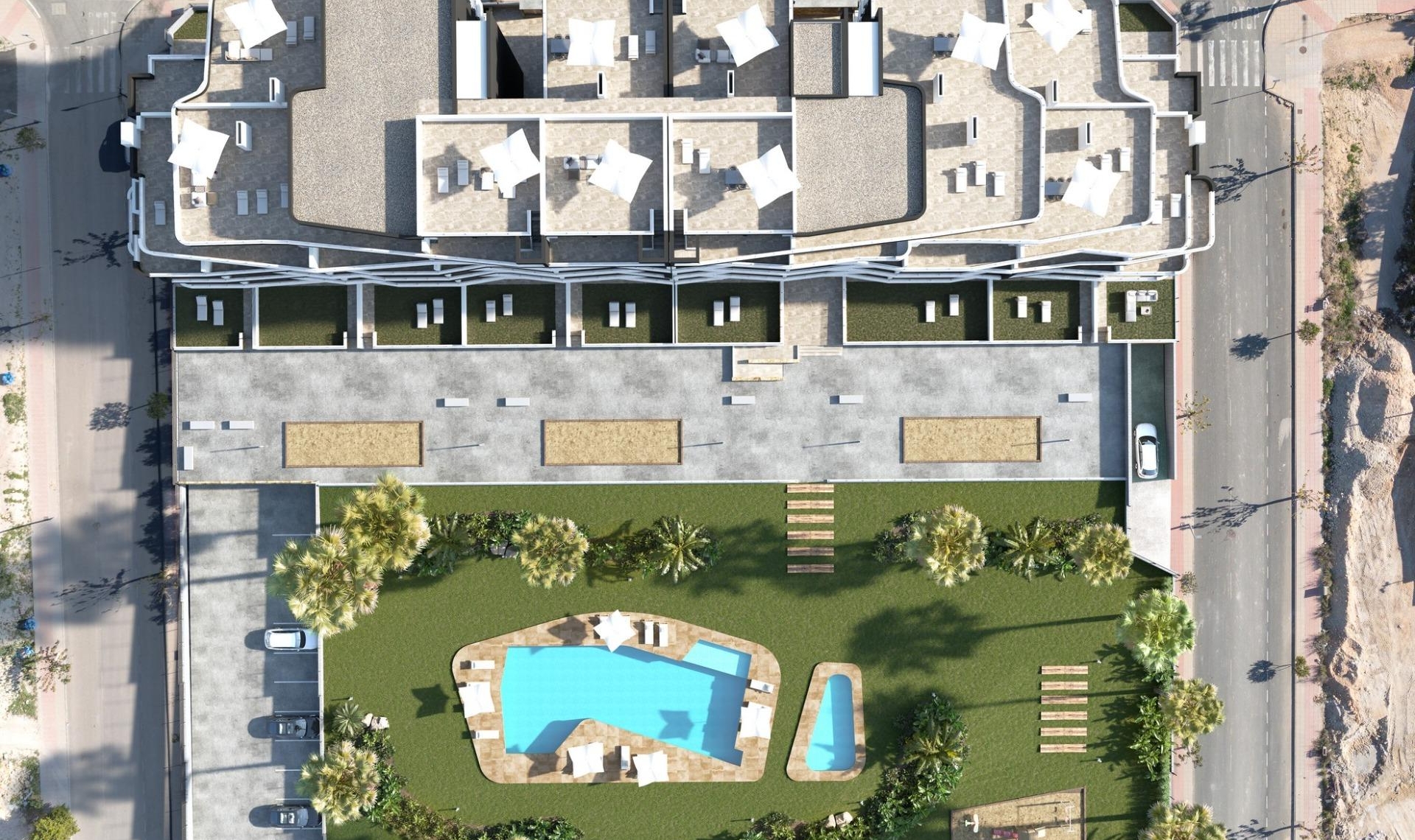 New Build - Apartment -
San Miguel - Pueblo