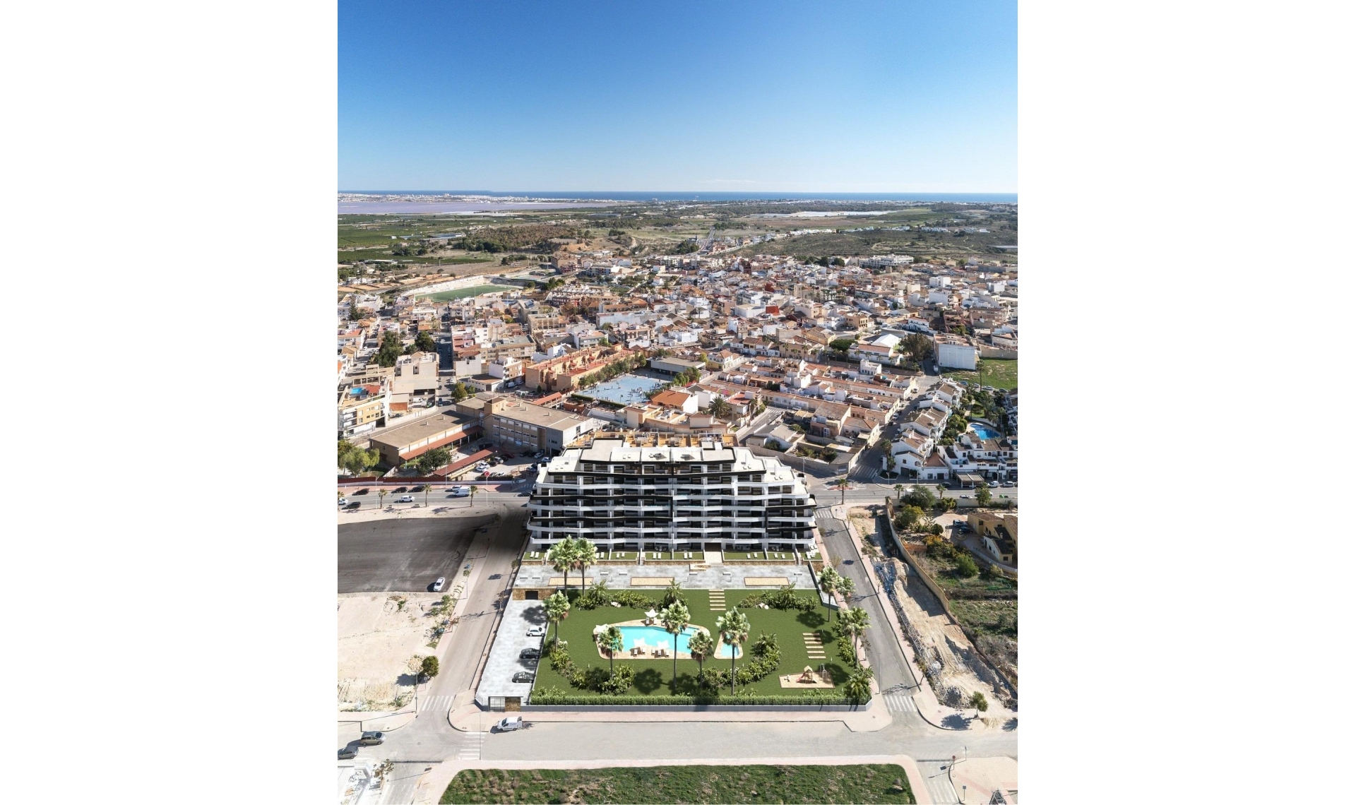 New Build - Apartment -
San Miguel - Pueblo