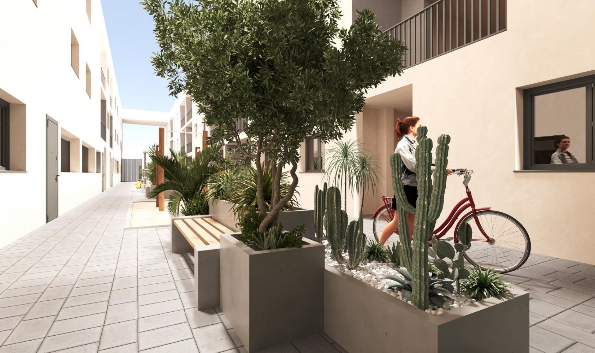 New Build - Apartment -
San Miguel - Pueblo