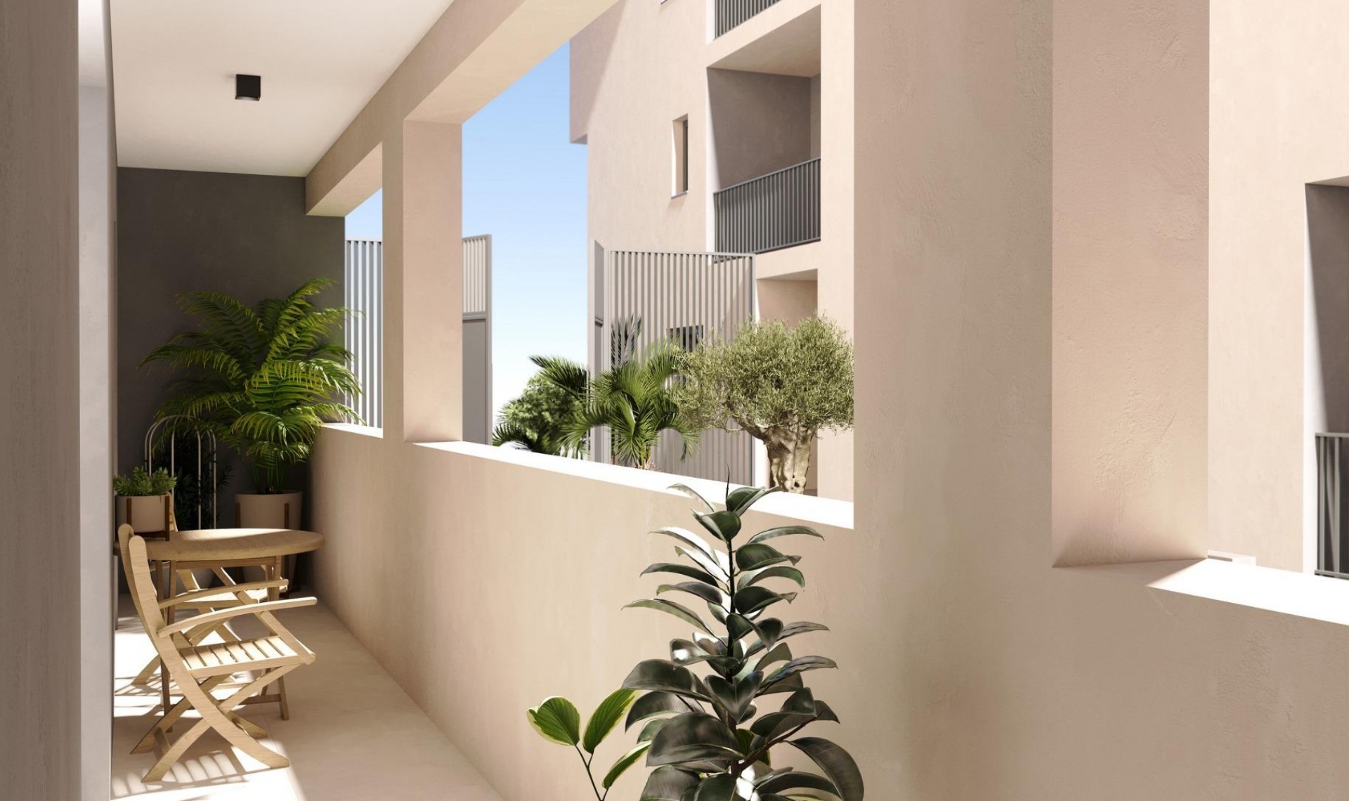 New Build - Apartment -
San Miguel - Pueblo