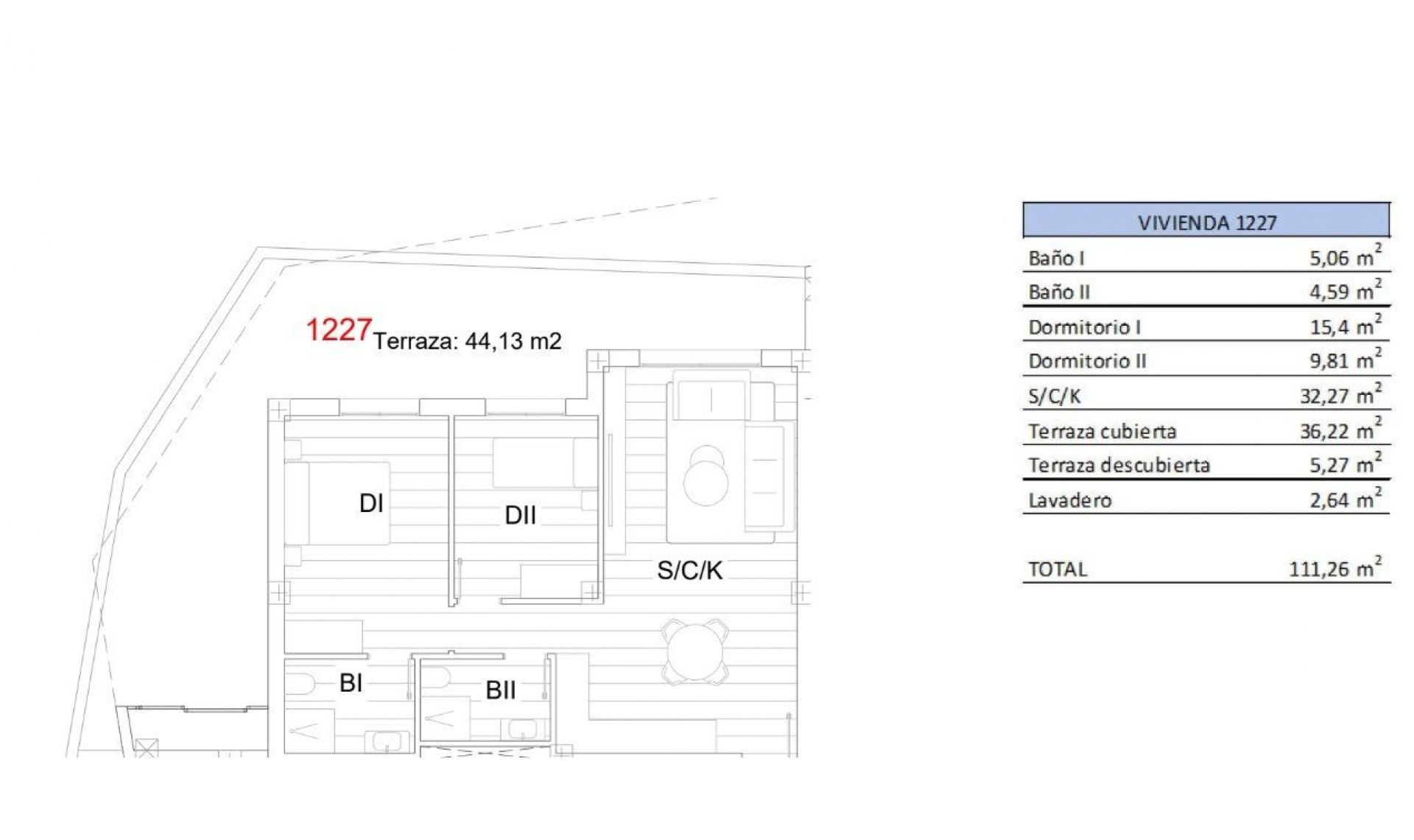 New Build - Apartment -
San Miguel - Pueblo