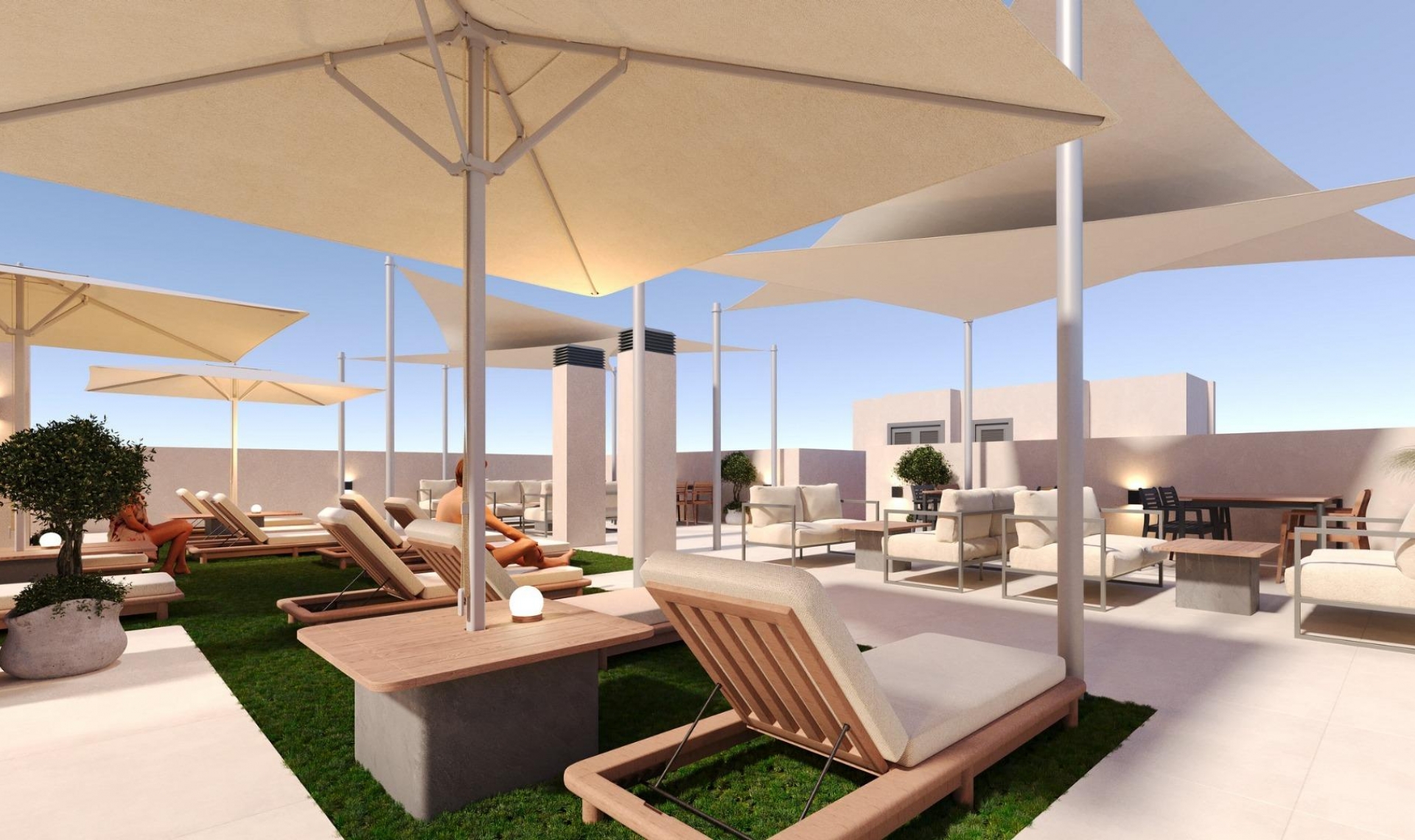 New Build - Apartment -
San Miguel - Pueblo