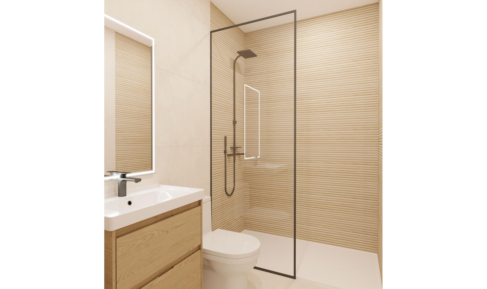 New Build - Apartment -
San Miguel - Pueblo