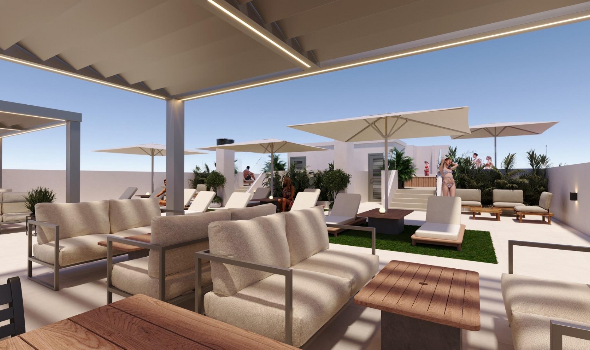 New Build - Apartment -
San Miguel - Pueblo