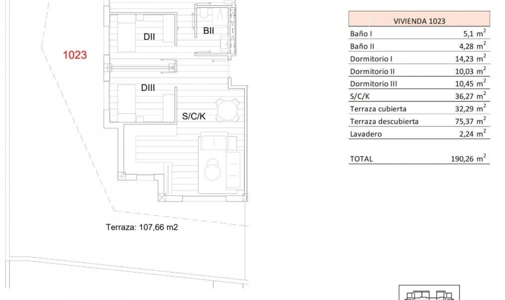 New Build - Apartment -
San Miguel - Pueblo