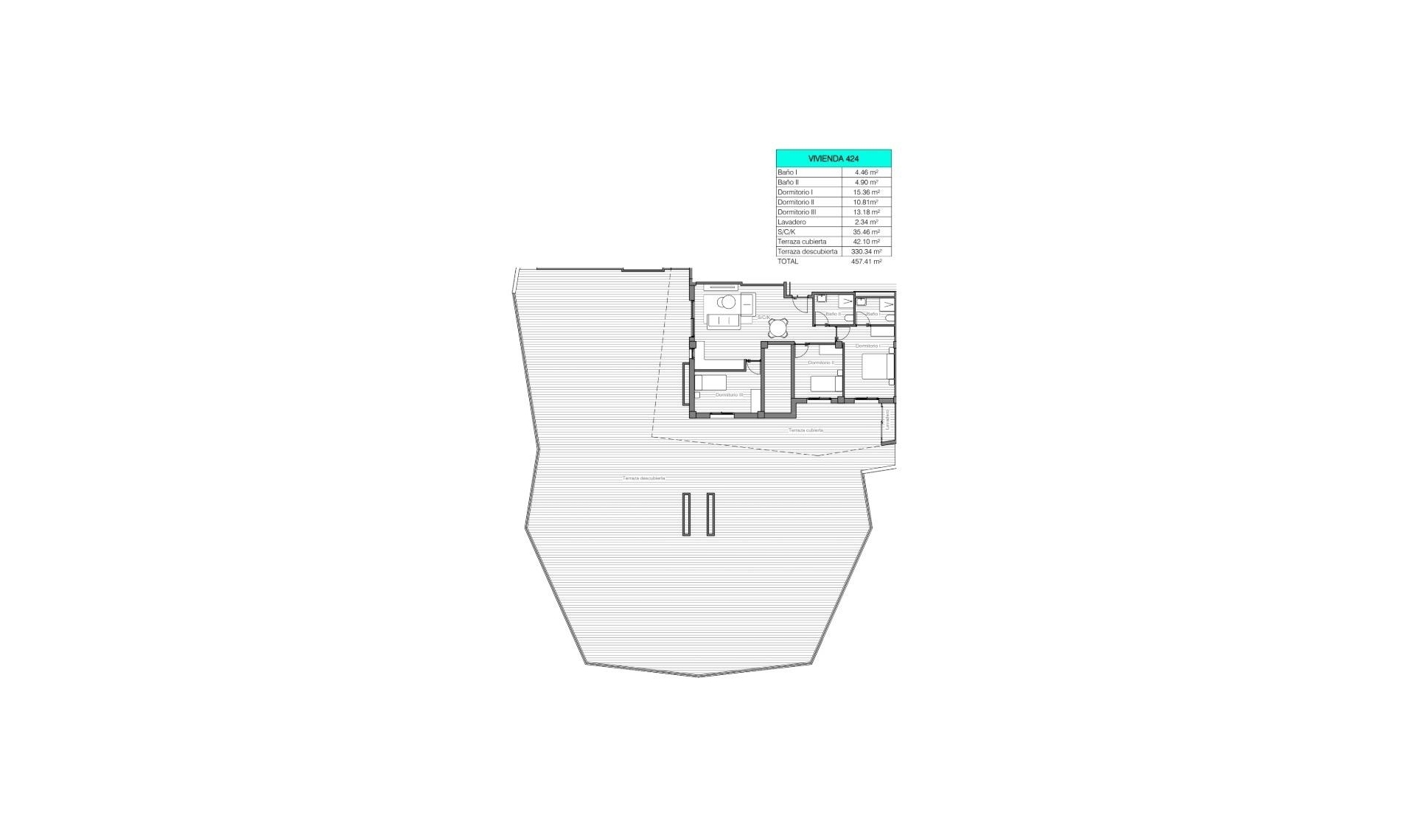 New Build - Apartment -
San Miguel - Pueblo