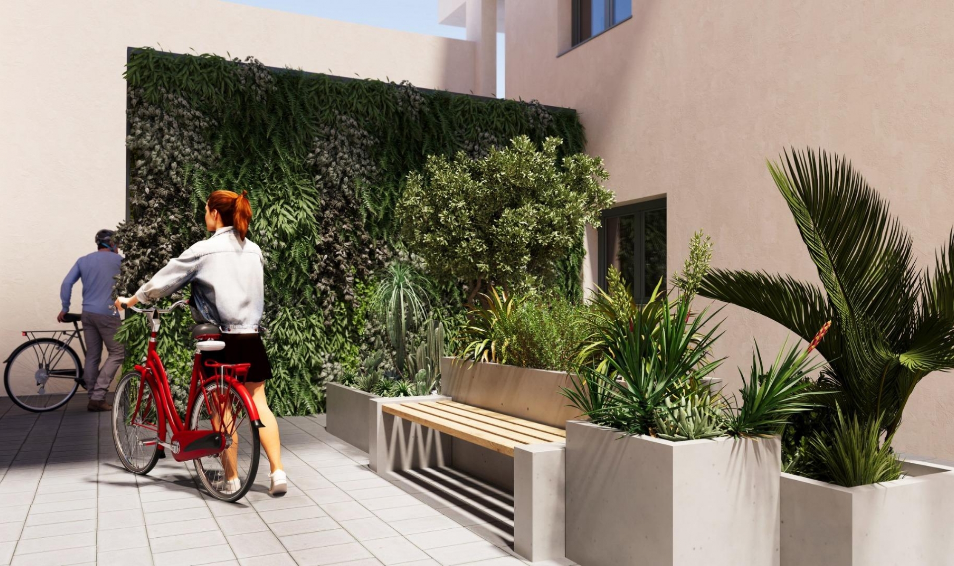 New Build - Apartment -
San Miguel - Pueblo