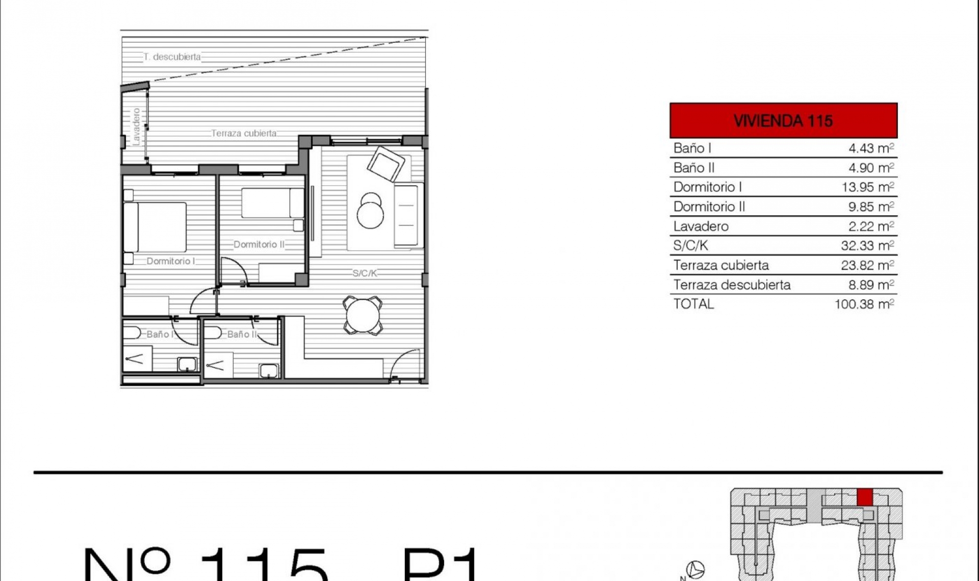New Build - Apartment -
San Miguel - Pueblo
