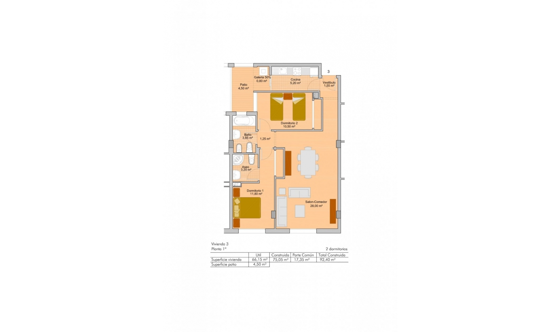 New Build - Apartment -
San Miguel - San Miguel Salinas