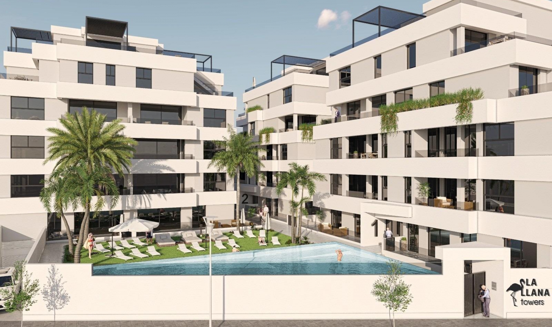 New Build - Apartment -
San Pedro del Pinatar - Centro