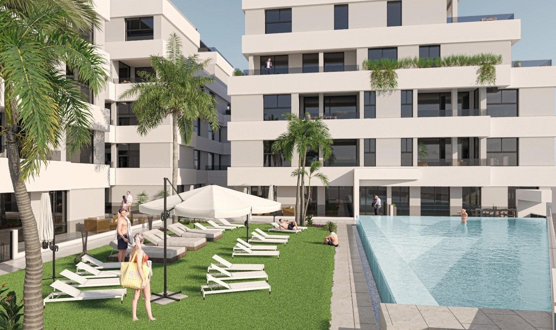 New Build - Apartment -
San Pedro del Pinatar - Centro