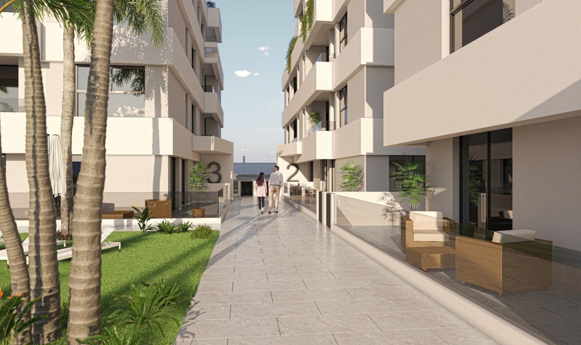 New Build - Apartment -
San Pedro del Pinatar - Centro